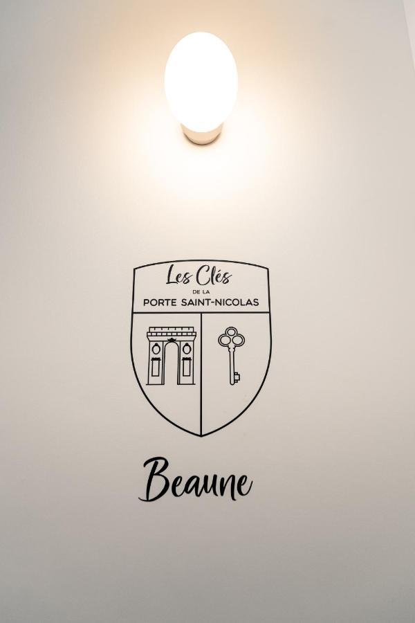 Les Cles De La Porte Saint-Nicolas - Parking - Centre Beaune  Exterior photo